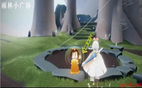 《Sky光遇》10月16日圣岛季季节蜡烛位置