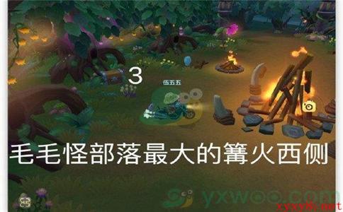 《摩尔庄园手游》7月20日黑森林宝箱位置介绍