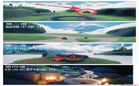 2021《sky光遇》10月23日大蜡烛位置分享