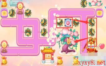《保卫萝卜4》手游2022年11月4日周赛怎么过