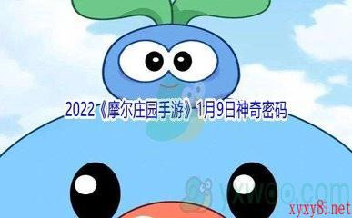 2022《摩尔庄园手游》1月9日神奇密码分享