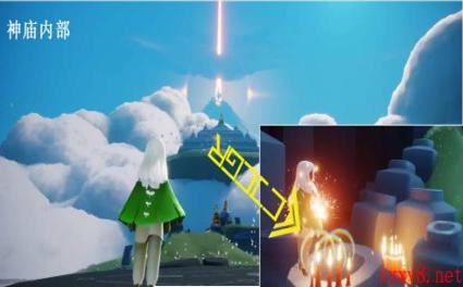 《Sky光遇》5月12日大蜡烛位置分享