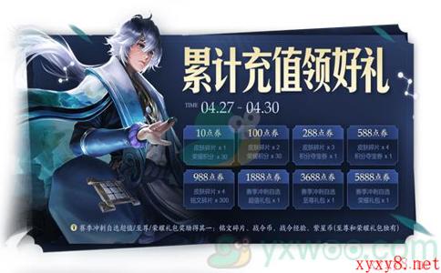 《王者荣耀》4月27日全服不停机更新公告