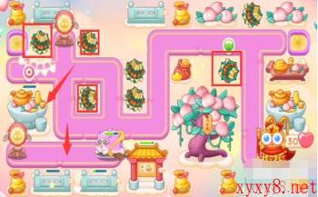 《保卫萝卜4》手游2022年11月4日周赛怎么过